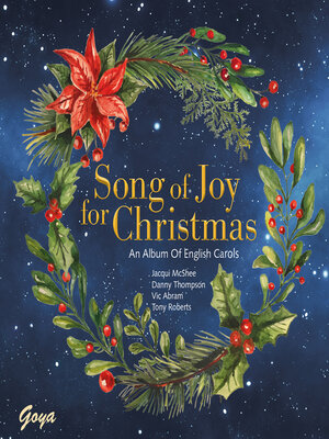 cover image of Song of Joy for Christmas. an Album of English Carols